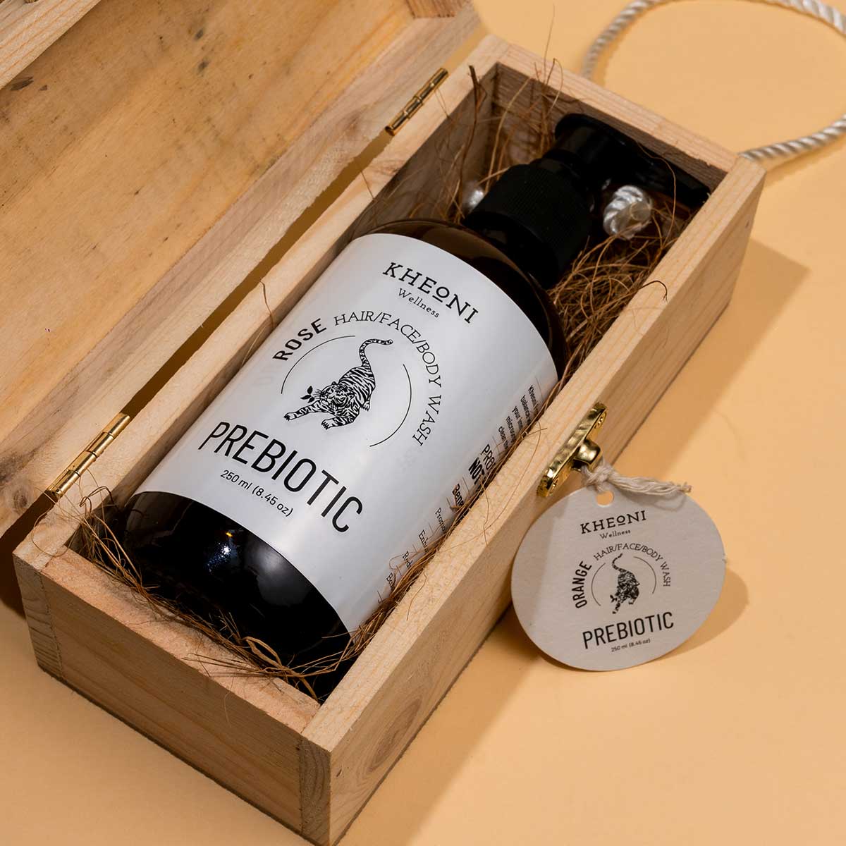 Prebiotic Rose Wash (Hair/Face/Body) | Verified Sustainable by Brown Living™