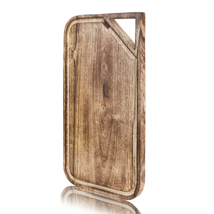 Premium Acacia Wood Cutting Board | Verified Sustainable by Brown Living™