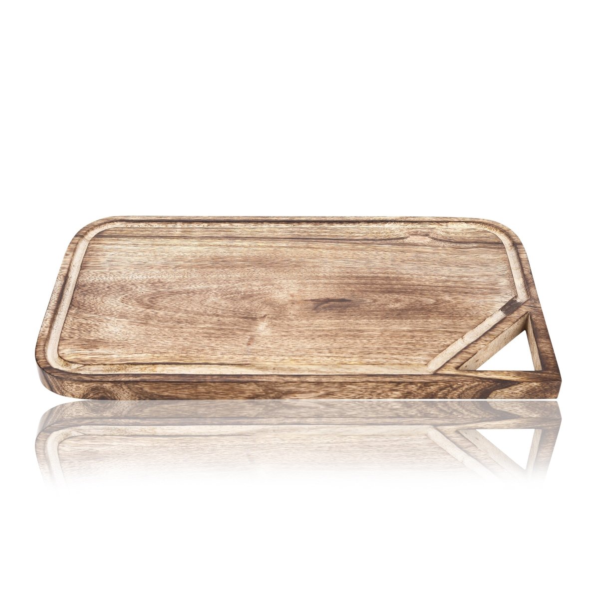 Premium Acacia Wood Cutting Board | Verified Sustainable by Brown Living™