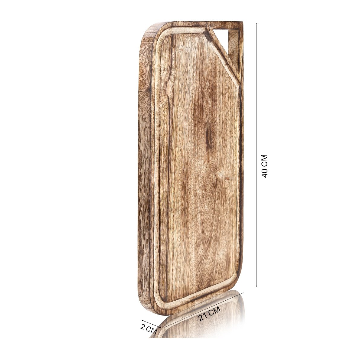 Premium Acacia Wood Cutting Board | Verified Sustainable by Brown Living™