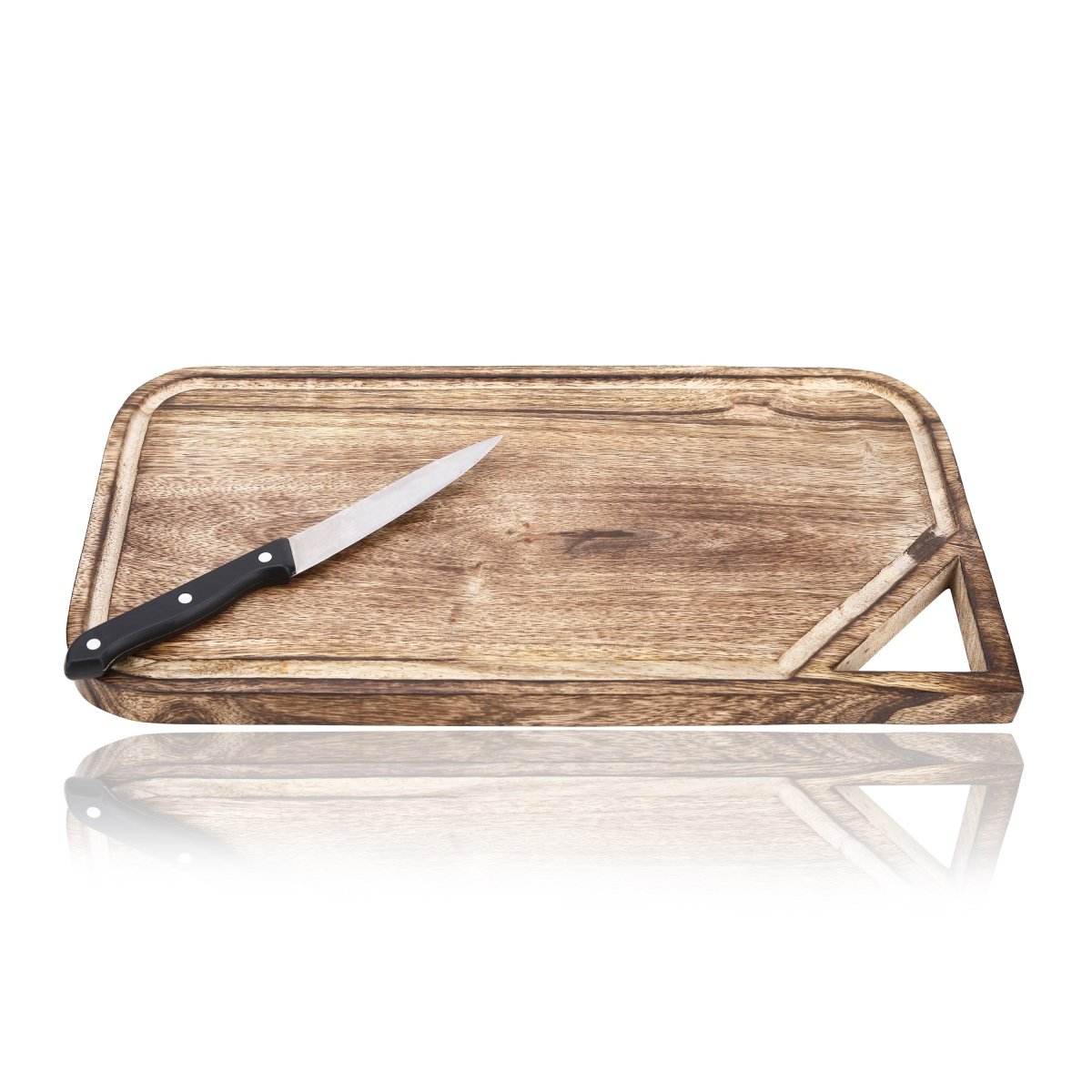 Premium Acacia Wood Cutting Board | Verified Sustainable by Brown Living™