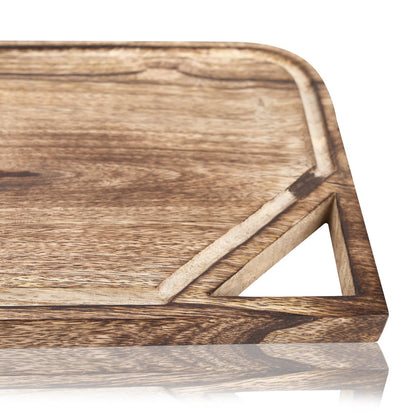 Premium Acacia Wood Cutting Board | Verified Sustainable by Brown Living™