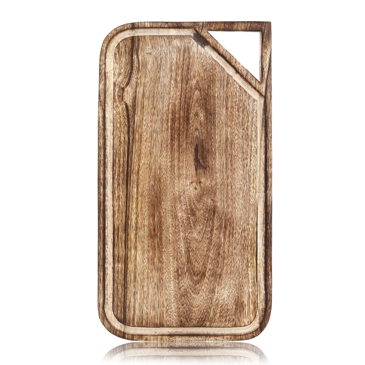 Premium Acacia Wood Cutting Board | Verified Sustainable by Brown Living™