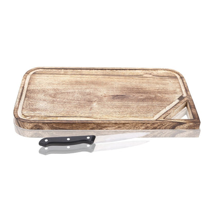 Premium Acacia Wood Cutting Board | Verified Sustainable by Brown Living™