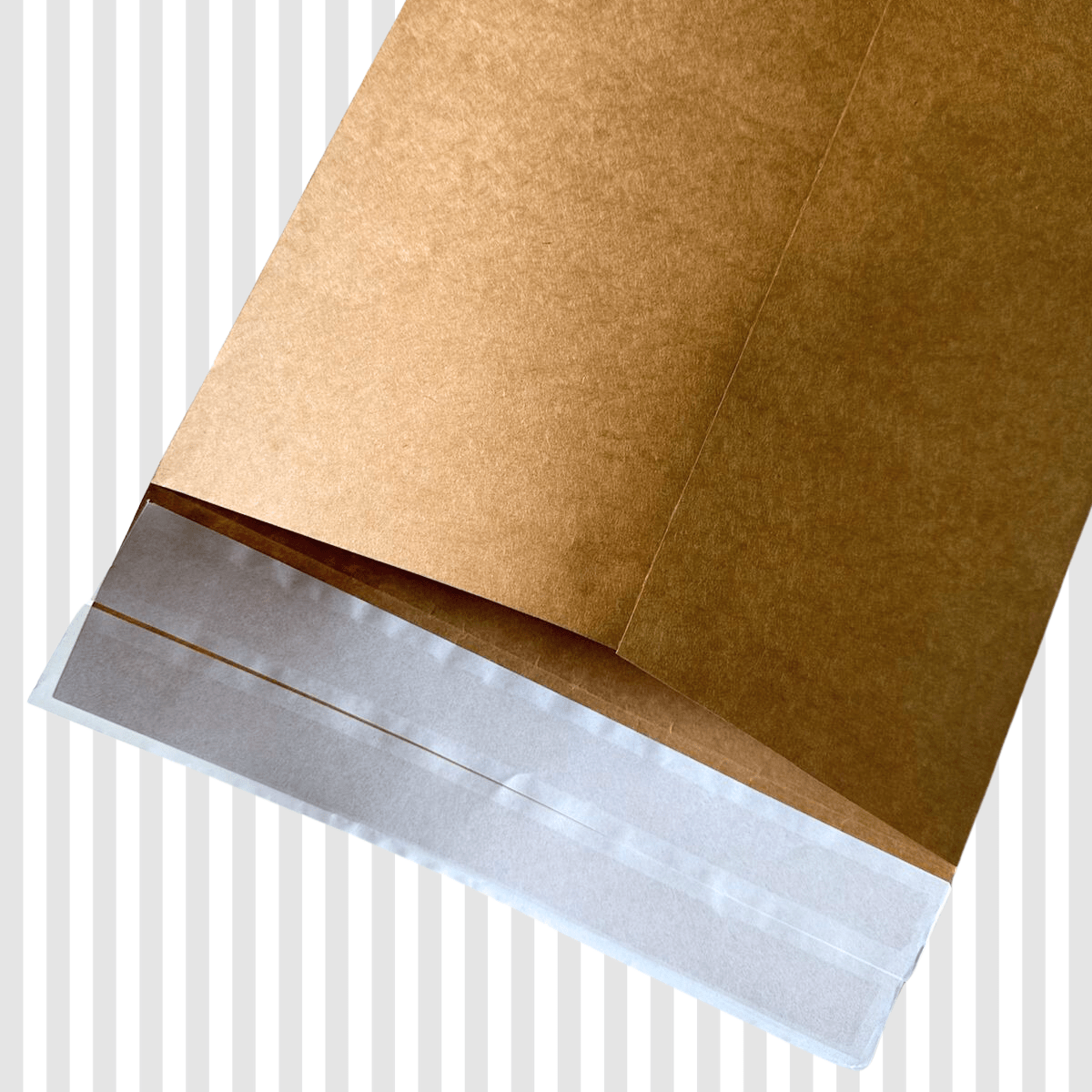 Premium Kraft Mailer Flat Bags | Verified Sustainable by Brown Living™