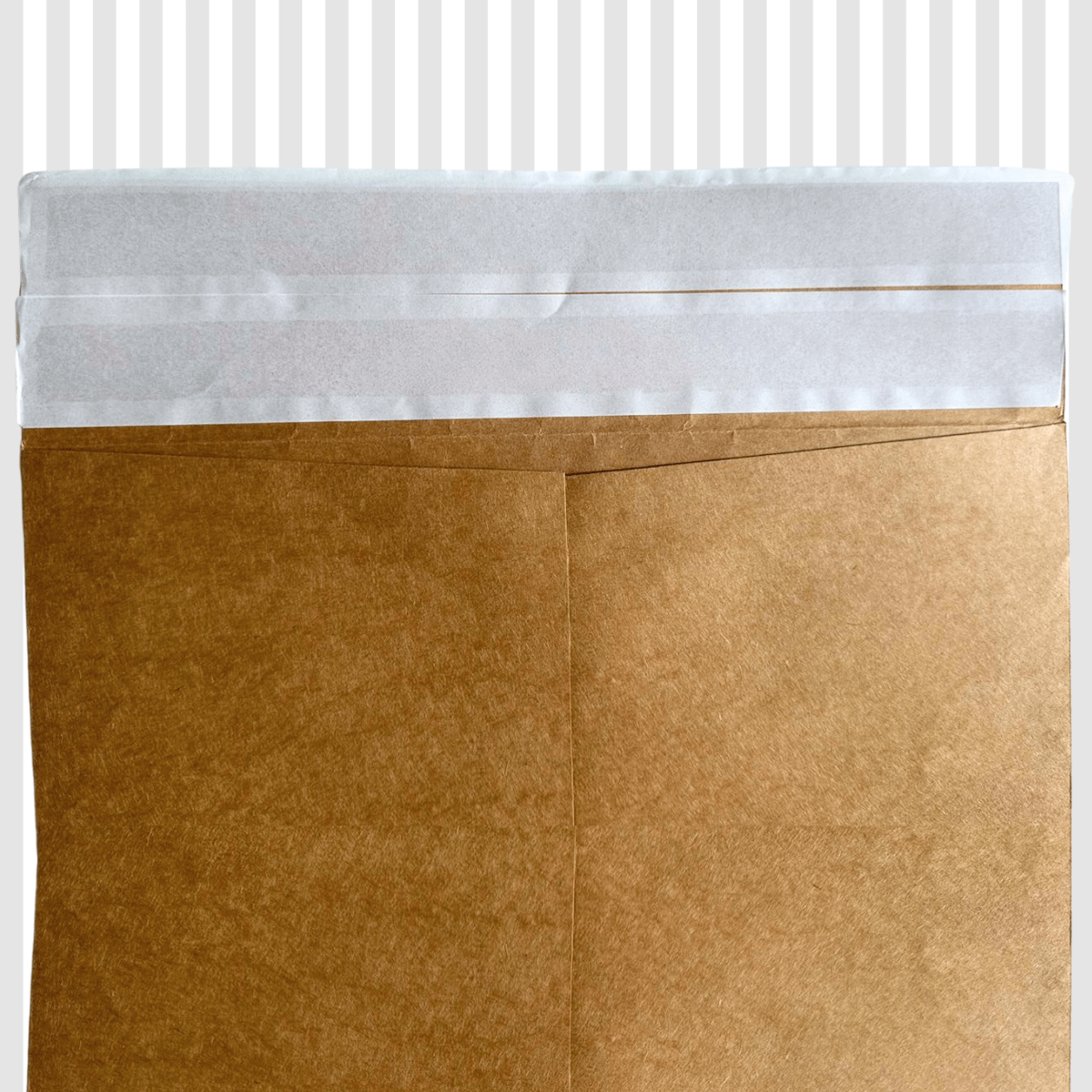 Premium Kraft Mailer Flat Bags | Verified Sustainable by Brown Living™