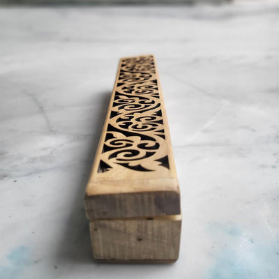 Premium Wooden Stick Holder – Home Decor on Brown Living™. SKU: SPISAG001P. Img 3.