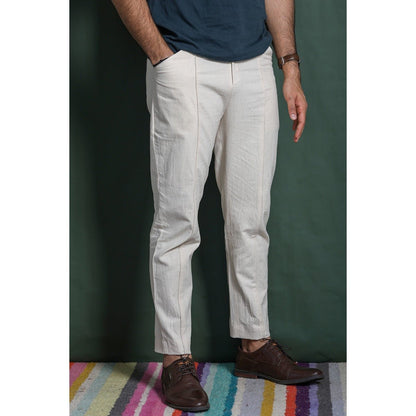 Prennial Trousers - Panneled Centre | Verified Sustainable by Brown Living™