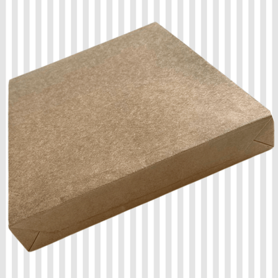 Prime Imported Kraft Paper Expandable Mailer Bag – Packing Materials on Brown Living™. SKU: MO - 3. Img 4.