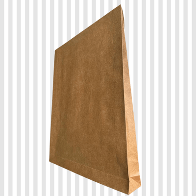 Prime Imported Kraft Paper Expandable Mailer Bag – Packing Materials on Brown Living™. SKU: MO - 3. Img 3.