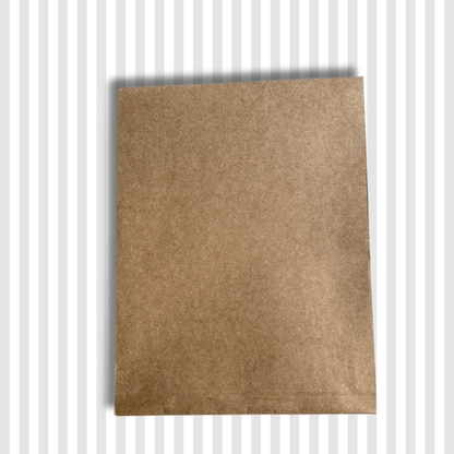 Prime Kraft Mailer Flat Bags | Verified Sustainable by Brown Living™