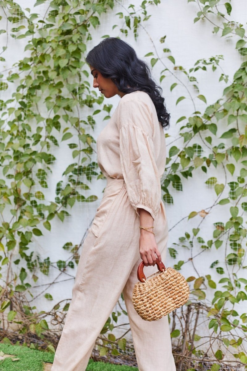 Primrose Hill Trousers - Beige | Verified Sustainable by Brown Living™