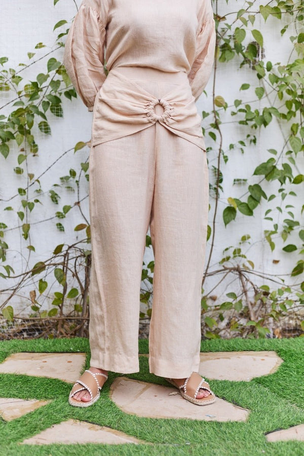 Primrose Hill Trousers - Beige | Verified Sustainable by Brown Living™