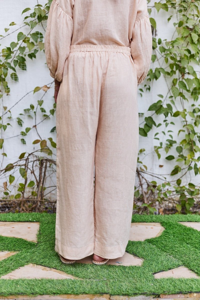 Primrose Hill Trousers - Beige | Verified Sustainable by Brown Living™