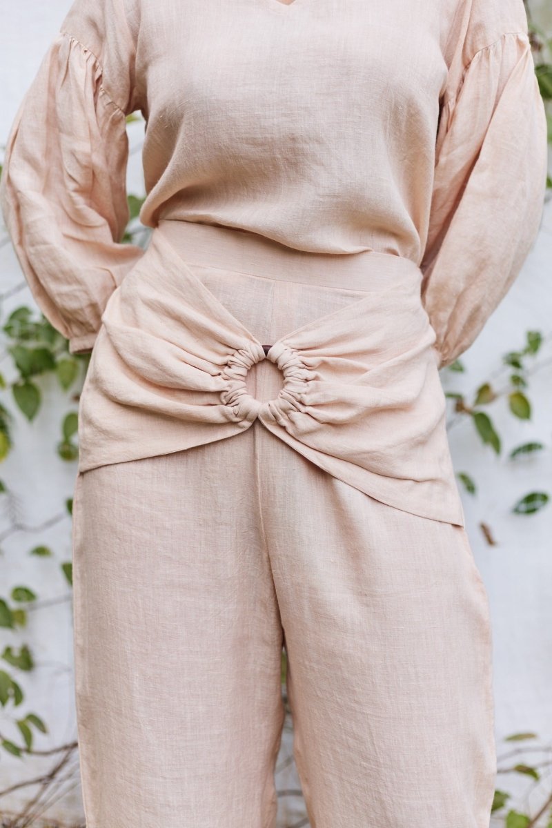 Primrose Hill Trousers - Beige | Verified Sustainable by Brown Living™