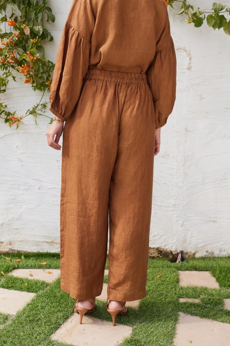 Primrose Hill Trousers - Brown | Verified Sustainable by Brown Living™