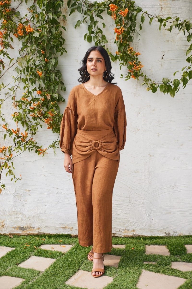 Primrose Hill Trousers - Brown | Verified Sustainable by Brown Living™