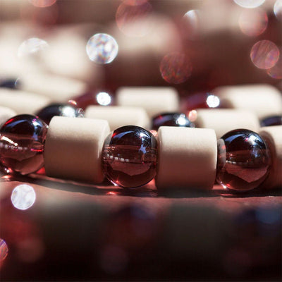 Probiotic Therapeutic Ceramic Bracelet – Jewellery on Brown Living™. SKU: PRBECE001P - kheoni. Img 3.