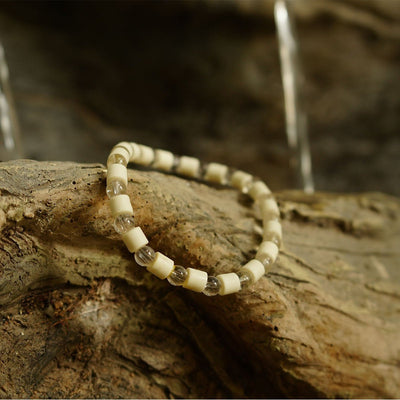 Probiotic Therapeutic Ceramic Bracelet – Jewellery on Brown Living™. SKU: PRBECE001P - kheoni. Img 5.