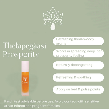 Prosperity Essential Oil 8ml | Verified Sustainable by Brown Living™