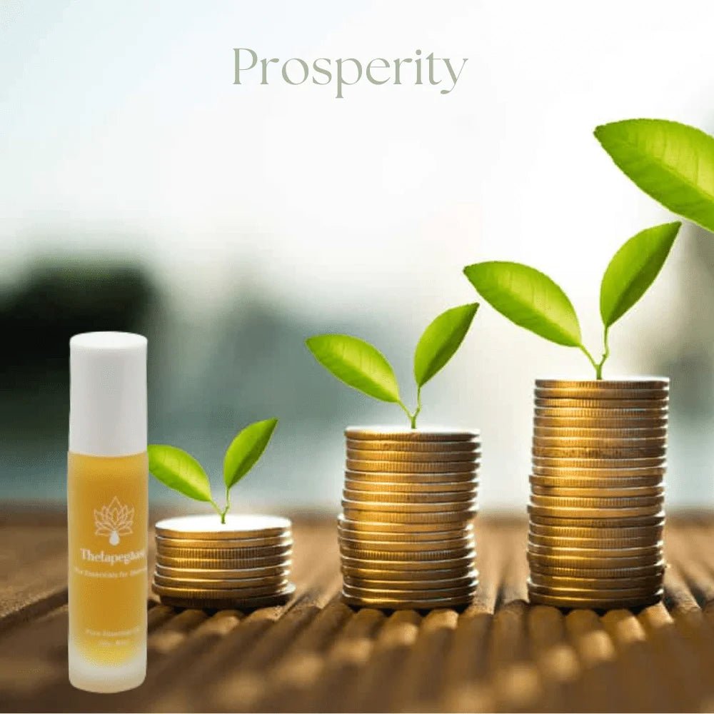 Prosperity Essential Oil 8ml | Verified Sustainable by Brown Living™