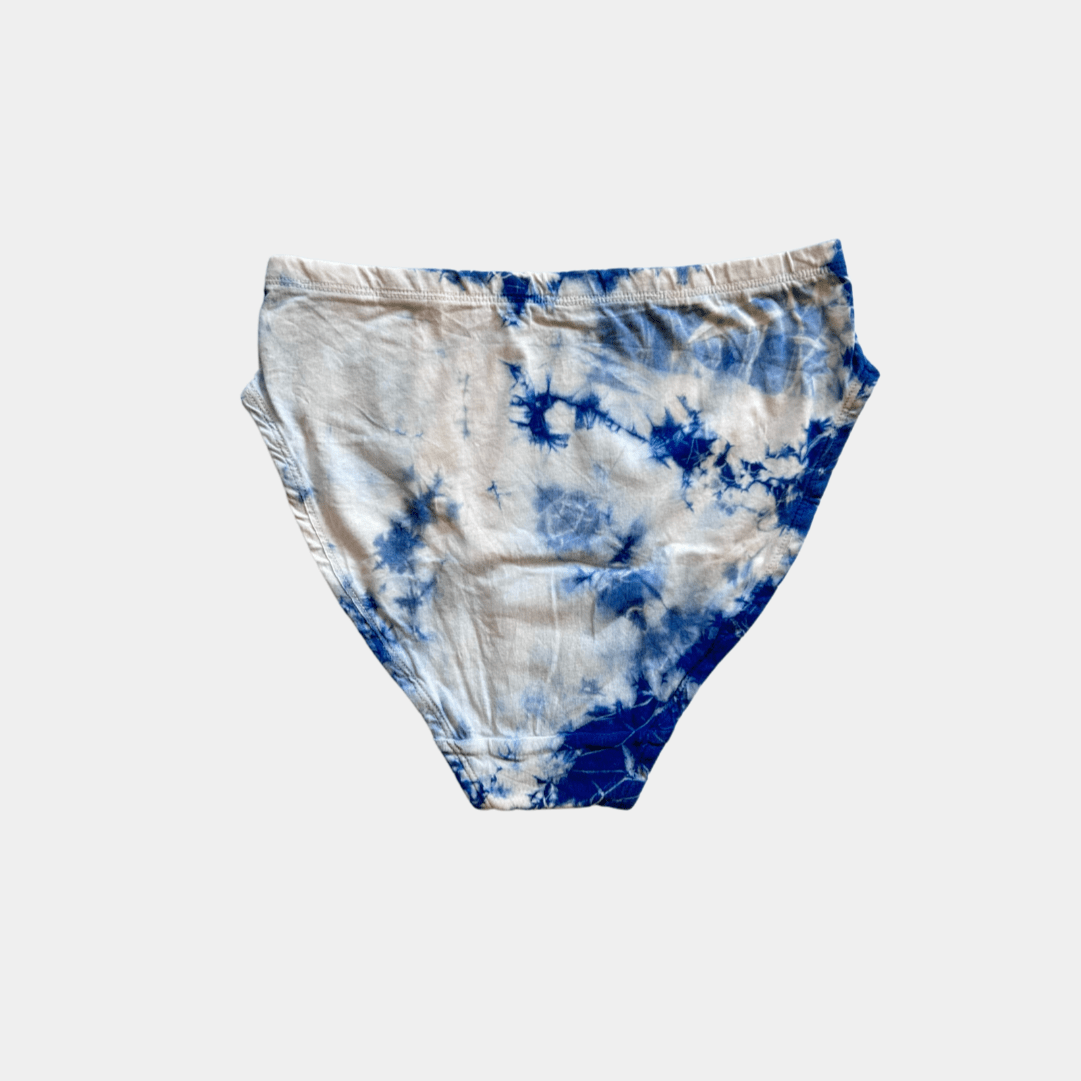 Puddle Women Panties | 100% Organic Cotton Underwear | Verified Sustainable by Brown Living™