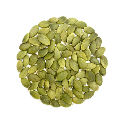 Pumpkin Seeds 200g - Raw & Organic – Dried Fruits, Nuts & Seeds on Brown Living™. SKU: 2NS_PS - 2H. Img 1.