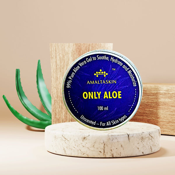 Pure Aloe Vera Gel | Verified Sustainable by Brown Living™