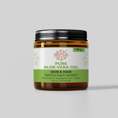 Pure Aloe Vera Gel | Skin & Hair – Face Salve on Brown Living™. SKU: phpnl_gel_01hpnl_gel_01. Img 1.