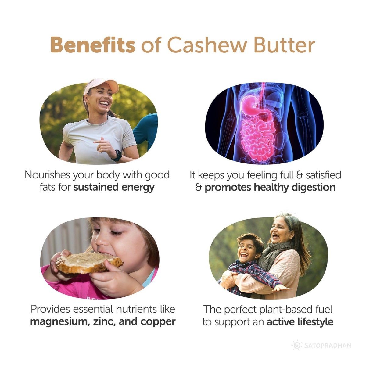 Pure Cashew Butter 200g - Vegan & Keto - Friendly | Verified Sustainable by Brown Living™