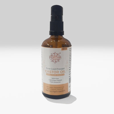 Pure Cold - Pressed Castor Oil | Hair & Skin Nourishment – Body Oil on Brown Living™. SKU: phpnl_oil2. Img 1.