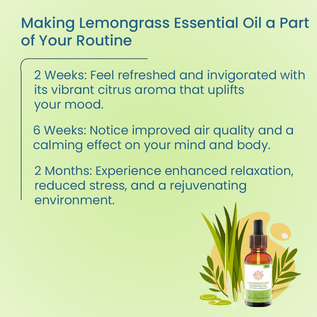 Pure Lemongrass Essential Oil | Verified Sustainable by Brown Living™