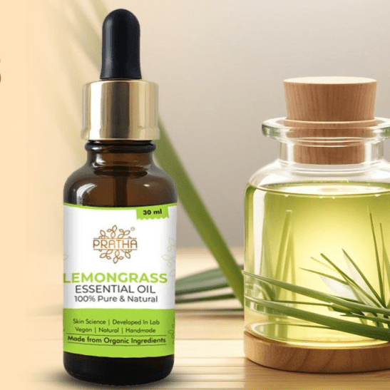 Pure Lemongrass Essential Oil | Verified Sustainable by Brown Living™