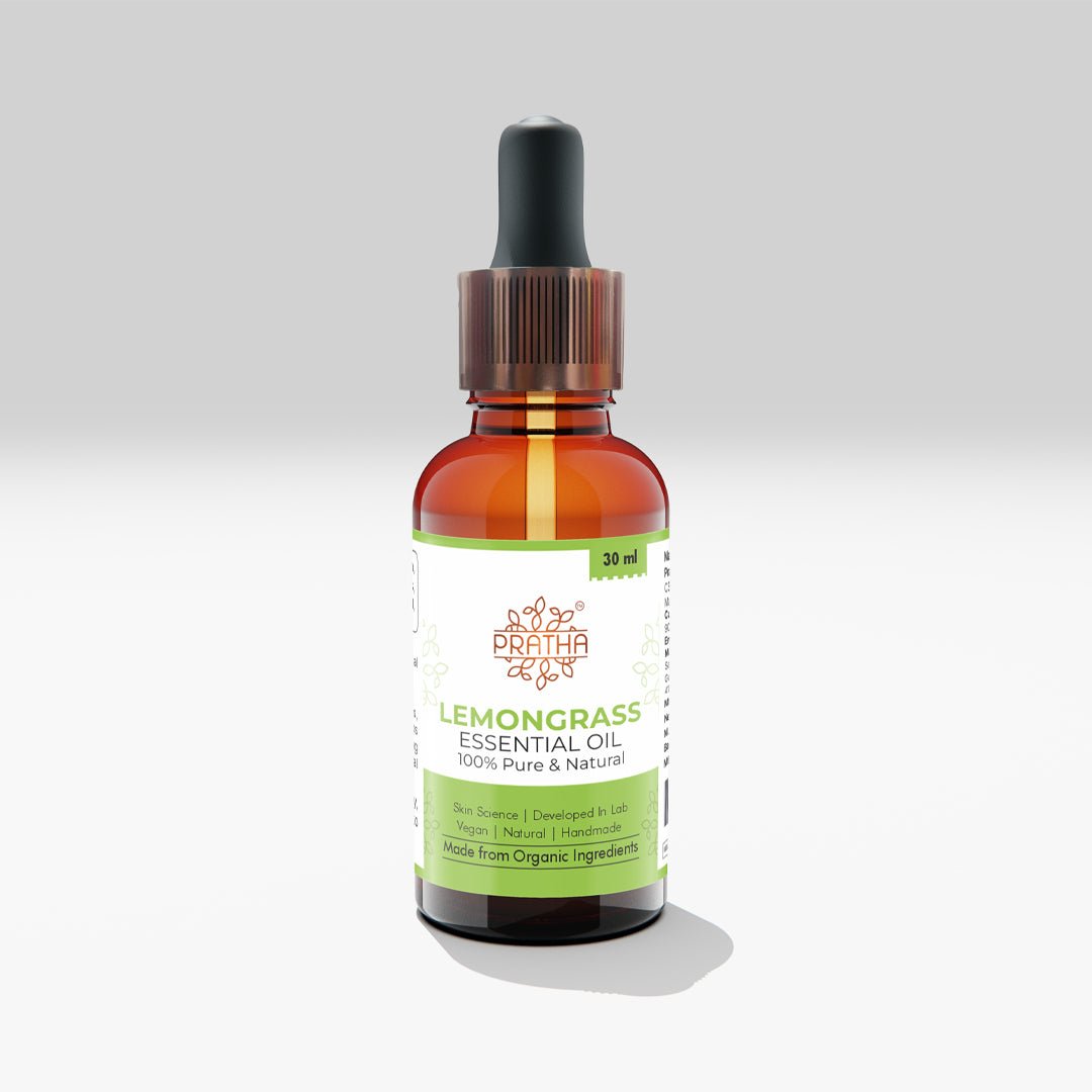 Pure Lemongrass Essential Oil | Verified Sustainable by Brown Living™