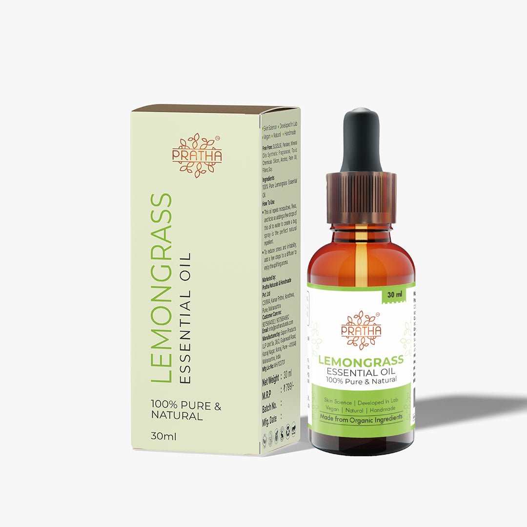 Pure Lemongrass Essential Oil | Verified Sustainable by Brown Living™