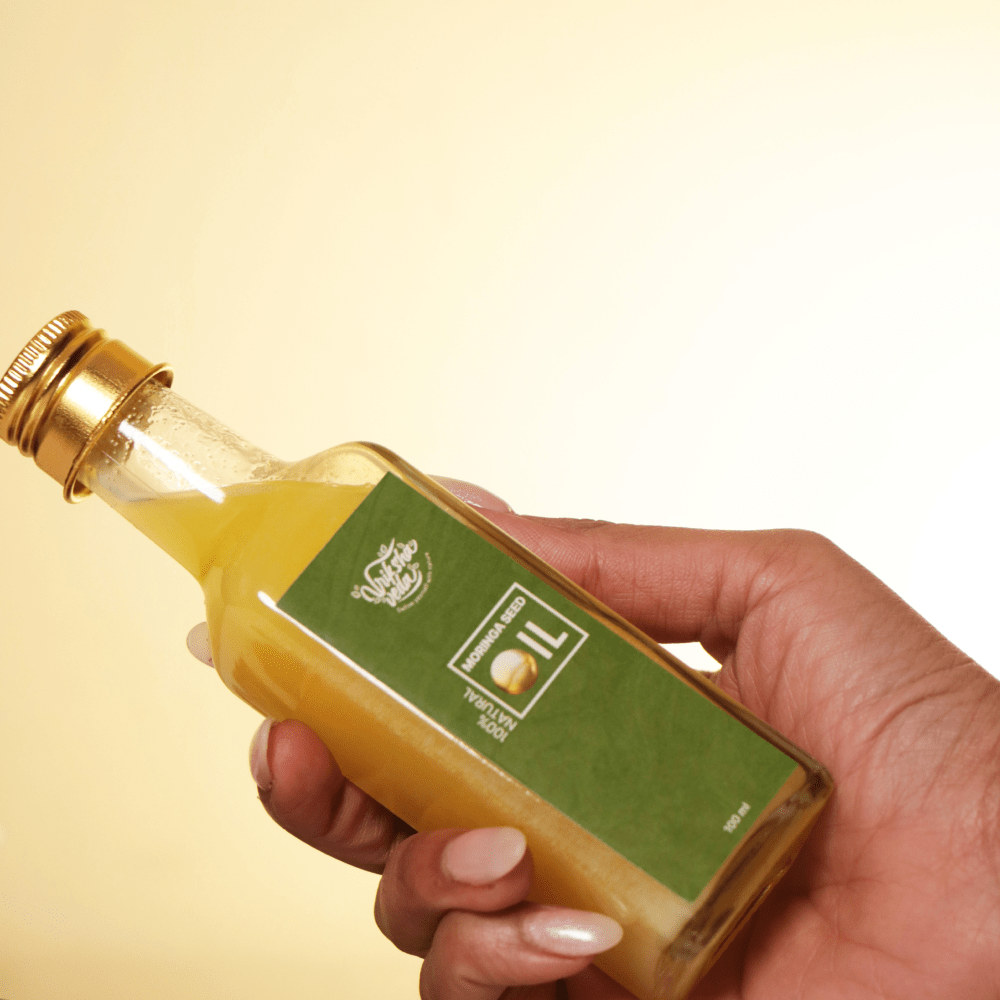 Pure Moringa Seed Oil from Tamil Nadu I Moringa Oil for Skin & Hair | Verified Sustainable by Brown Living™