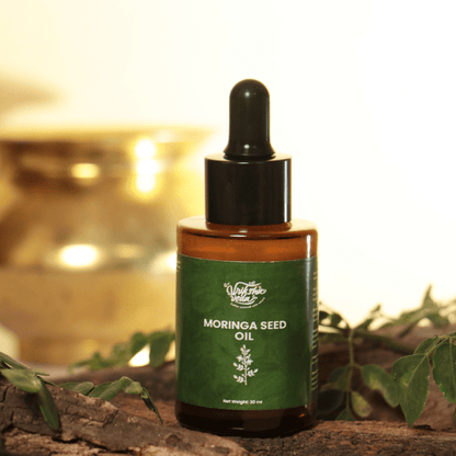 Pure Moringa Seed Oil from Tamil Nadu I Moringa Oil for Skin & Hair | Verified Sustainable by Brown Living™