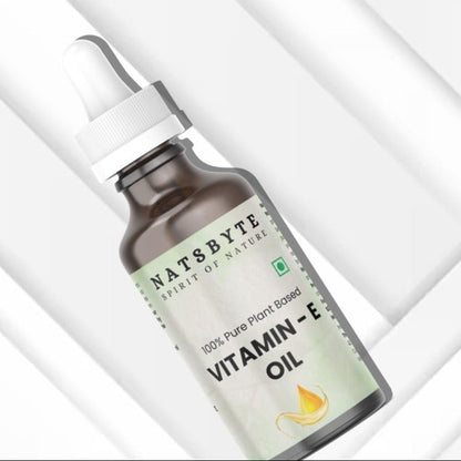 Pure & Natural Vitamin E Oil - 30 ml | Verified Sustainable by Brown Living™