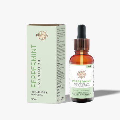 Pure Peppermint Essential Oil | Verified Sustainable by Brown Living™