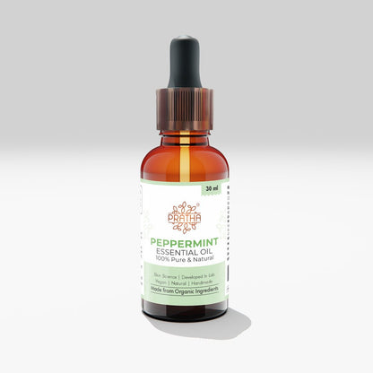 Pure Peppermint Essential Oil | Verified Sustainable by Brown Living™