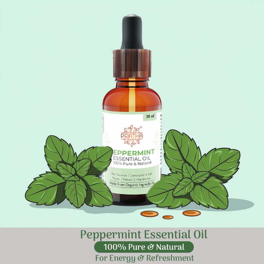 Pure Peppermint Essential Oil | Verified Sustainable by Brown Living™