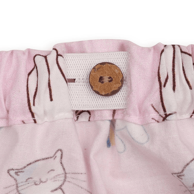 100% Cotton Purr - fect Kids Collar Night Suit Set – Kids Nightwear on Brown Living™. SKU: PST23K1. Img 7.