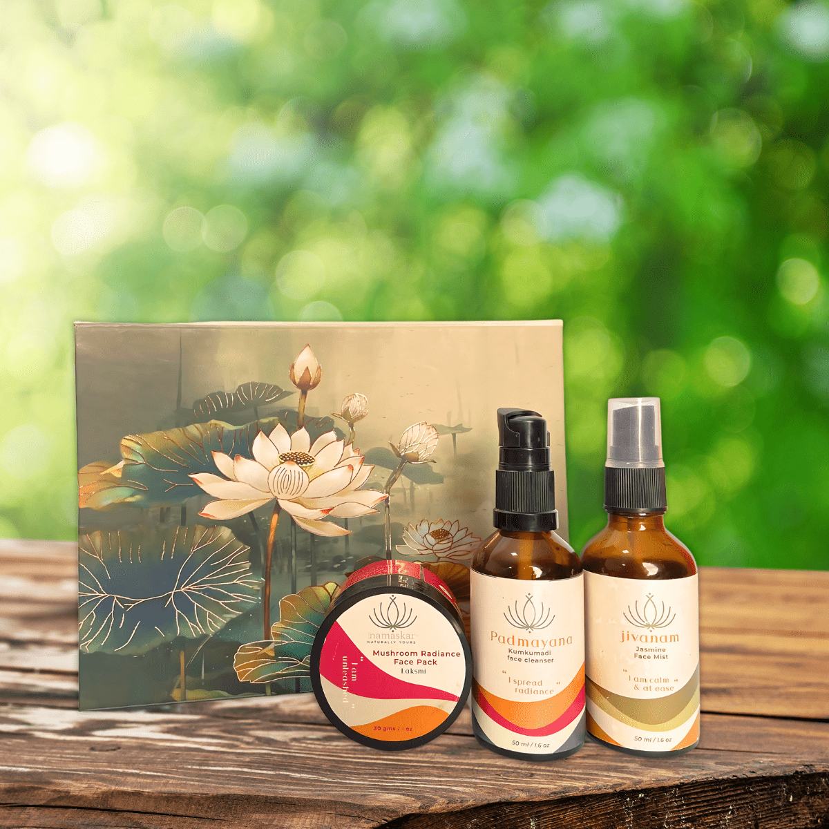 Radiant Rituals Skincare Set | Glow - Boosting Essentials | Verified Sustainable by Brown Living™