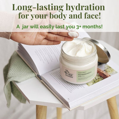 Rainforest Deep Hydrating Moisturizer for Dry to Very Dry Skin - 250g – Body Lotion on Brown Living™. SKU: BNPCI031. Img 6.