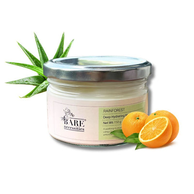 Rainforest Deep Hydrating Moisturizer for Dry to Very Dry Skin - 250g – Body Lotion on Brown Living™. SKU: BNPCI040. Img 4.