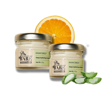 Rainforest Deep Hydrating Moisturizer for Dry to Very Dry Skin - 250g – Body Lotion on Brown Living™. SKU: BNPCI031. Img 3.