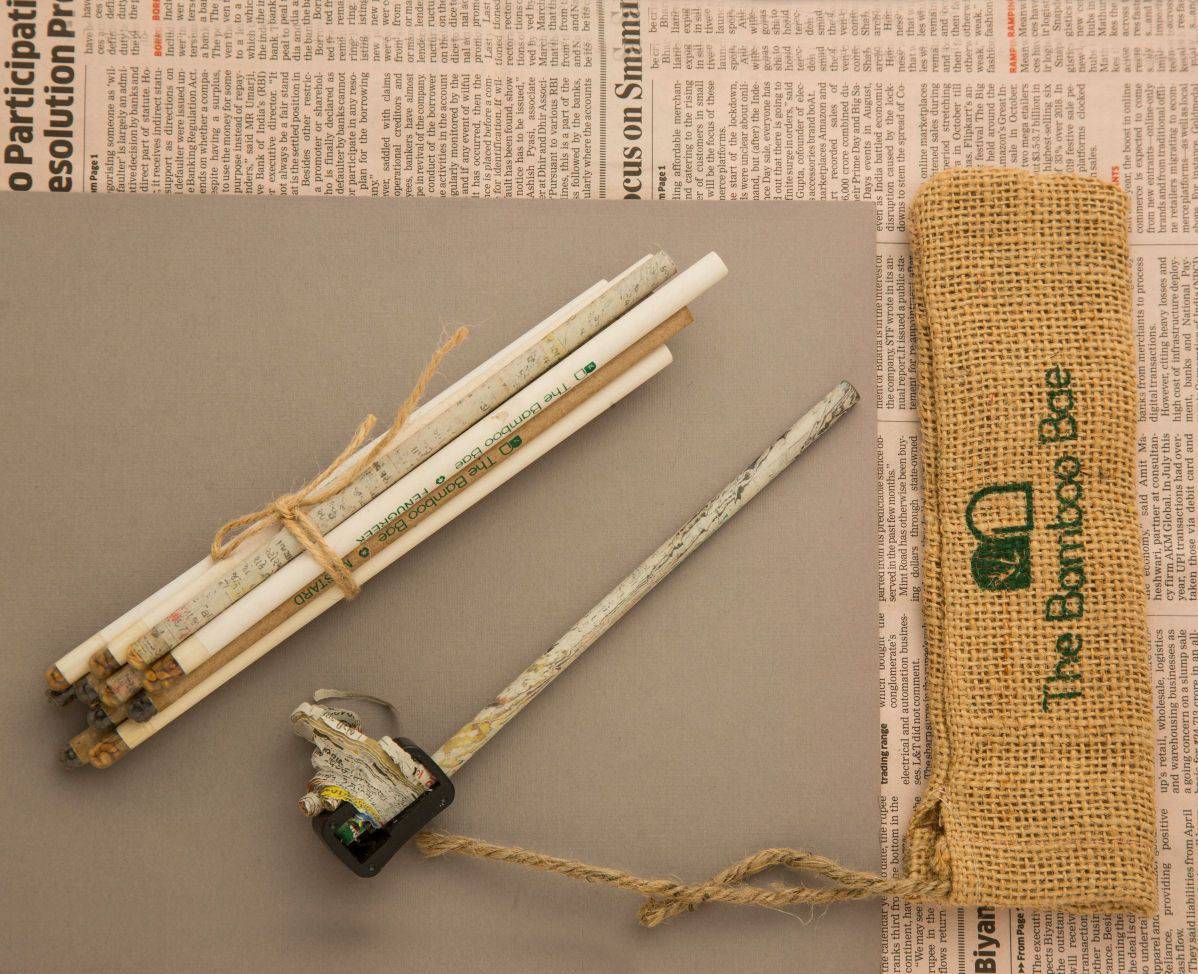 Recycled Paper Pencils with Seeds | Set of 12 Mixed Plantable Pencils | Verified Sustainable by Brown Living™