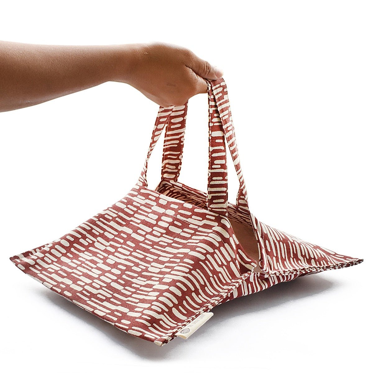 Red Brick Pot Luck Bag | Verified Sustainable by Brown Living™