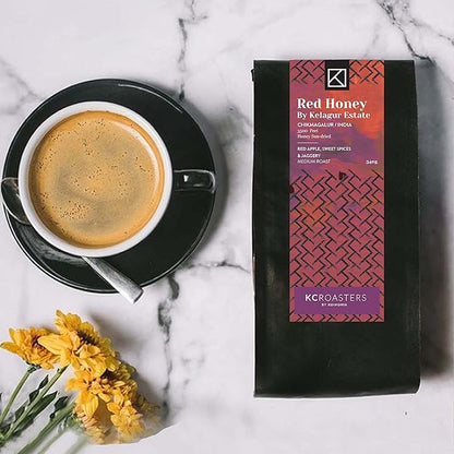 Red Honey By Kelagur Estate Medium Roast Coffee | Verified Sustainable by Brown Living™