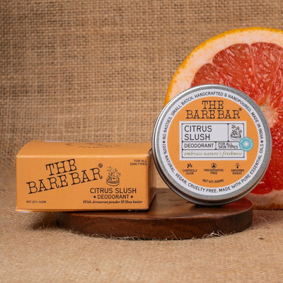 Refreshing Citrus Slush Deodorant with Long - Lasting Aroma – Deodorant on Brown Living™. SKU: 8904448001488. Img 3.